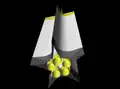 SpaceMETA rupture rocket design