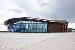 Image 6Spaceport America terminal, The Gateway (from New Mexico)