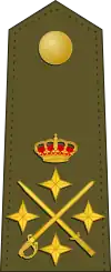 General de ejército(Spanish Army)