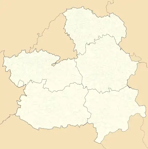 Cobeta, Spain is located in Castilla-La Mancha