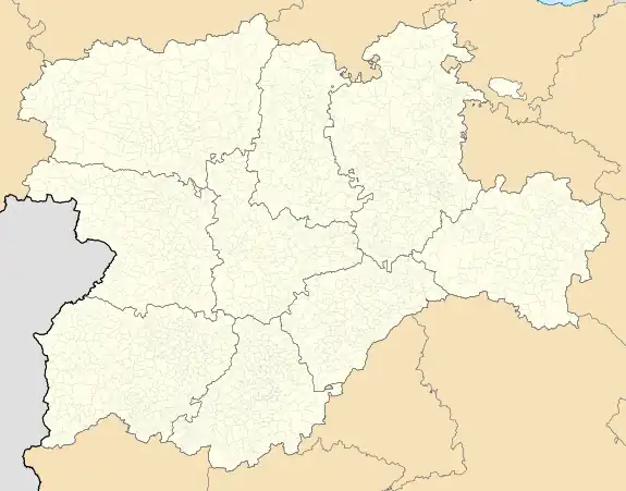 Duruelo is located in Castile and León