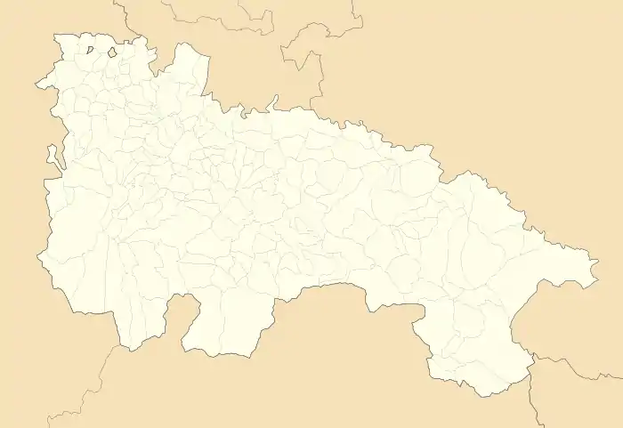 Enciso is located in La Rioja, Spain