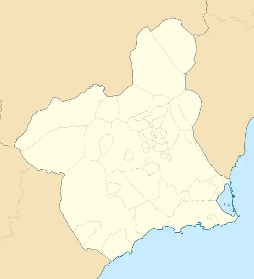 2022–23 Tercera Federación is located in Murcia