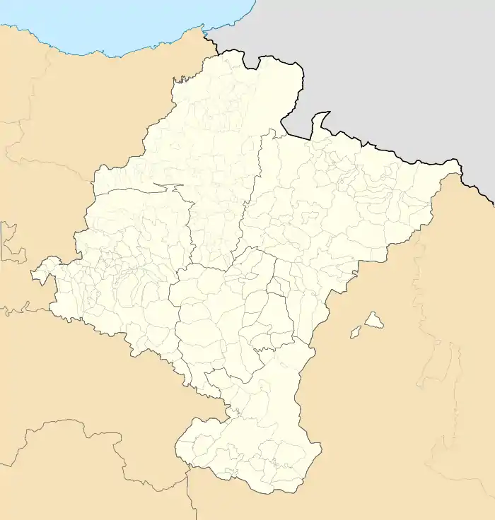 Corella is located in Navarre