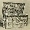 A Spanish Armada treasure chest, considered to be early salvage from the wreck of the Girona.