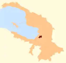 Narvsky Municipal Okrug on the 2006 map of St. Petersburg