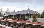 Spean Bridge Station And Signal Box