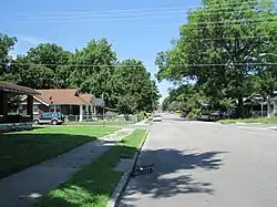 Speedway Terrace Historic District