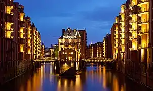 Speicherstadt (Warehouse district)