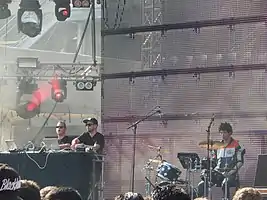 Savoy in 2013, performing at Spring Awakening