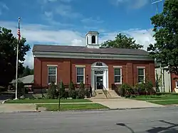 US Post Office-Springville