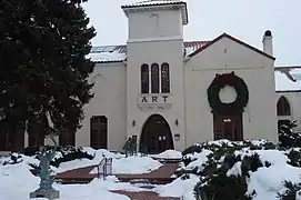 The Art Museum is on 400 South.