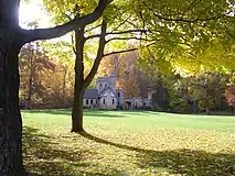 Squire's Castle at the North Chagrin Reservation.