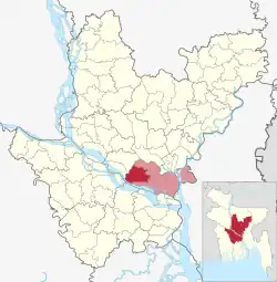 Location of Sreenagar