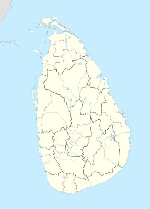 Valikamam West is located in Sri Lanka