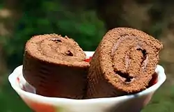 Sri Lankan Swiss roll