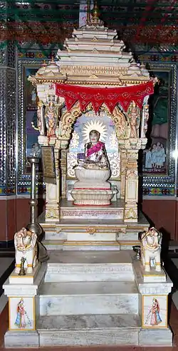 Shri Acharya Rajendrasuri Jain Guru Mandir, Santhu.