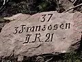 Grave of 3 Frenchmen