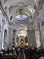 Interior of St. Anne's Church