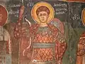 Saint Demetrius - fresco