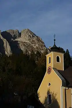 Sankt Martin am Grimming parish church