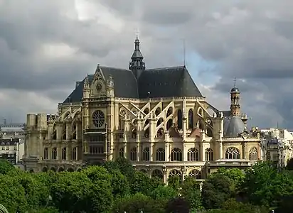 Church of Saint-Eustache, Paris (1532–1640)