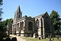 St John from the southeast showing the Lady Chapel