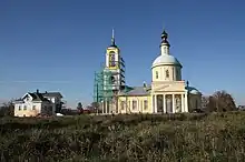 The St.Nicholas the Wonderworker church (Buzhaninovo)