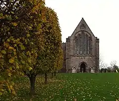 Church of St Paulinus, Presbytery and attached Outbuildings