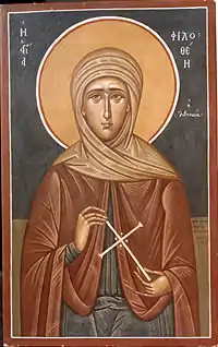 New Nun-martyr Philothea of Athens.