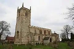 St Wilfrid's Church, Low Marnham