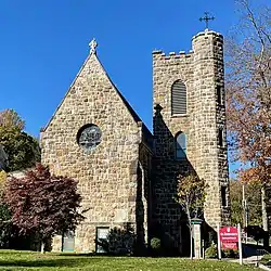 St. Bernard's Church and Parish House