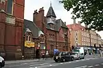 St Columba's Vicarage, with Link to Church