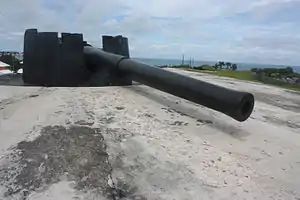 St. David's Battery (or the Examination Battery), St. David's, Bermuda in 2011.