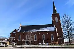 St. Francis Xavier Catholic Church and Rectory