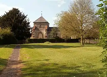 St Guthlac's Church, Astwick, Bedfordshire