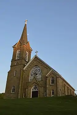 St. Henry's Catholic Church at Harriettsville