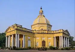 St. James' Church, Delhi, built on a Greek cruciform plan is an example of the Renaissance Revival style in India.