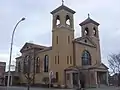 St. James Roman Catholic Church, February 2009