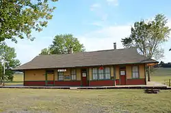 St. Joe Missouri and North Arkansas Railroad Depot