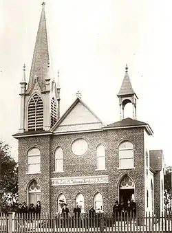 St. John's Evangelical Lutheran Church and Parochial School