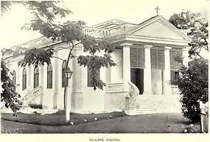 St. Johns Church, Vellore (1904) by Rev. Frank Penny's Book 'The Church in Madras - Vol. I'