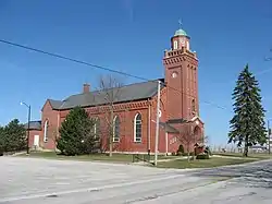 St. Joseph's Catholic Church at Egypt