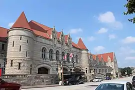 The St. Louis Union Station hotel