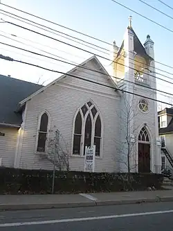 St. Mark's Baptist Church