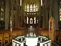 Interior looking toward the chancel.