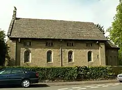 South side of St Mary's Church, Wreay