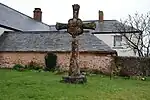 Barn at south entrance to churchyard, Church of St Mary