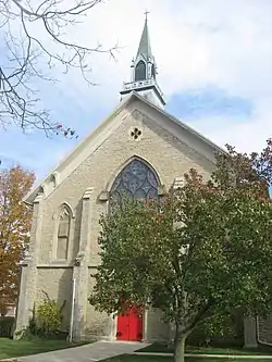 Saint Mary's Episcopal Church and Parish House