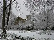 Church of St Mary Magdalene and Attached Railings